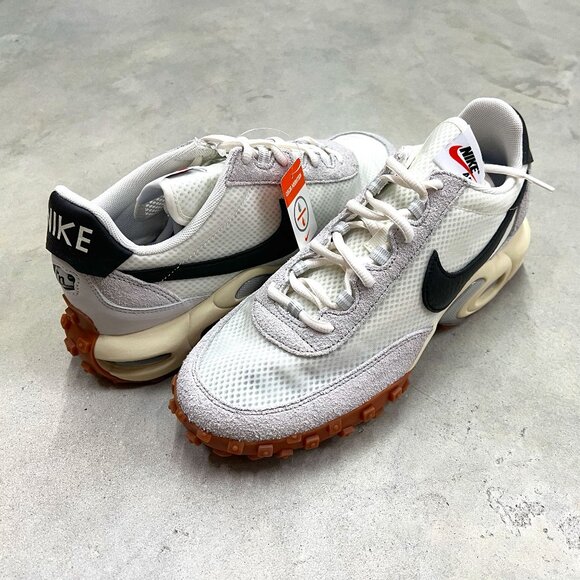 Nike Air Max Waffle Men's Sail Natural Grey IB3656 100 - New - Picture 1 of 6
